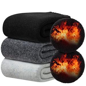 耐久性 靴下 ウールソックス・-30℃防寒・極厚裏パイル・30％ウール素材・防臭・吸汗速乾・蒸れにくい 伸縮性 冬