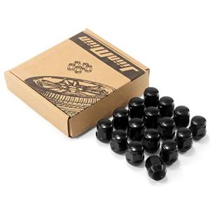 JiiinMiiin ホイールナット 16個 ショートナット M12×P1.25