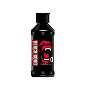ブラックコング 真っ黒なボディ ゴールデンタンニングオイル 180ml BLACKKONG