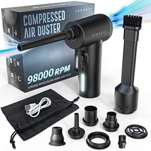 エアダスター 電動 エアーダスター 超強力 掃除機
