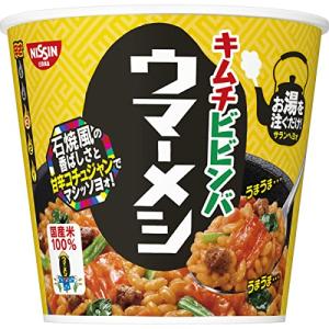 日清食品 日清 ウマーメシ 石焼風キムチビビンバ 101g×6個