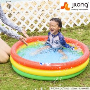 子供におすすめのビニールプール 直径100cm...