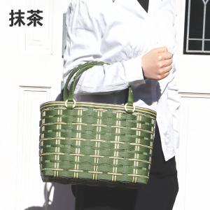 丈夫なかごバッグ 手作り キット 手芸用紙バン...の詳細画像4