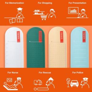 wemo ウェアラブルメモ 油性ボールペンで書...の詳細画像2