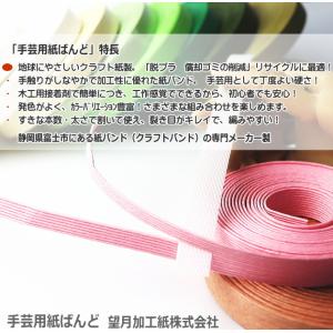 手芸用紙ばんど クラフトバンド 10m巻 幅1...の詳細画像1