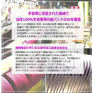 手芸用紙ばんど クラフトバンド 10m巻 幅1...の詳細画像2