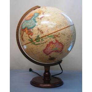 リプルーグル地球儀 パノラマ・アンティーク型 高級 インテリア 大型