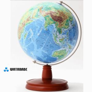 リプルーグル地球儀 コロニアル型 高級 インテリア 大型 おしゃれ 会社