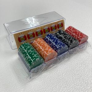 麻雀用ポーカーチップ「アモス新チップ」特大 麻雀用具・マージャン用小物｜e-mahjong