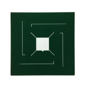 旧アモス専用　新品天板マット・ラシャ　Pグリーン　麻雀（裏面糊加工済） アモス マーテル用／アモス プレジャー用 「天板張り替えマット（緑色