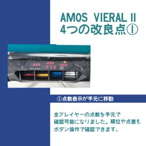 全自動麻雀卓アモスヴィエラ2(AMOS VIE...の詳細画像3