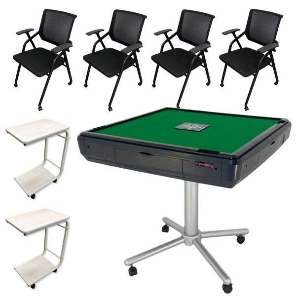 全自動麻雀卓 「Newスパイダー＃CZ」・サイドテーブル・椅子セット 麻雀セット《爆買》