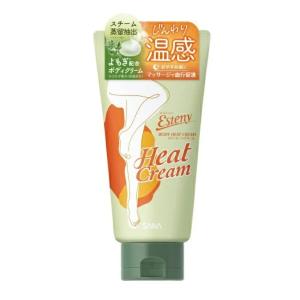 ボディケア 血行促進 温感クリーム エステニー ボディヒートクリーム