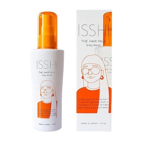 ヘアケア ヘアパック トリートメント イッシ ザ ヘアミルク シルキーモイスト