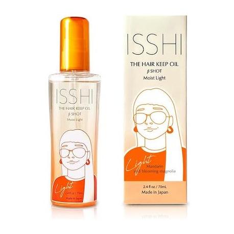 ヘアケア ヘアパック トリートメント ISSHI イッシ ザ ヘアキープオイル β ショット モイス...