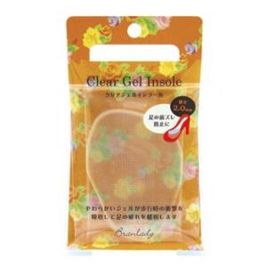 インソール 靴ずれ防止 ブランレディ クリアジェルインソール  つま先クッション（厚さ2.0mm) ...