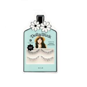 つけまつげ のり つけま 益若つばさ ドーリーウィンクアイラッシュ No.９ナチュラルドーリー つけ...