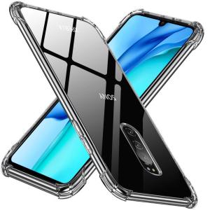 Sony Xperia 1 ケース クリア TPU 薄型 スマホケース 透明 耐衝撃 ソニー エクスペリア1 SO-03L SOV40 ケー