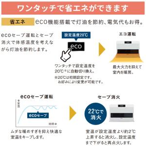 ストーブ FF温風タイプ ガス化式 コロナ 木...の詳細画像4