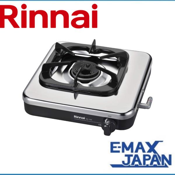 KG-12C-A13　リンナイ 都市ガス   ガステーブル Rinnai 料理 乾電池不要　圧電点火...