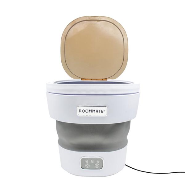 ポータブル洗濯機 0.2kg ROOMMATE 折り畳み式 タイマー付き コンパクト ひとり暮らし ...