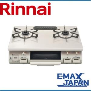 リンナイ（Rinnai） RT64JH6S2-GL-LP プロパンガス ガスコンロ 2口 左