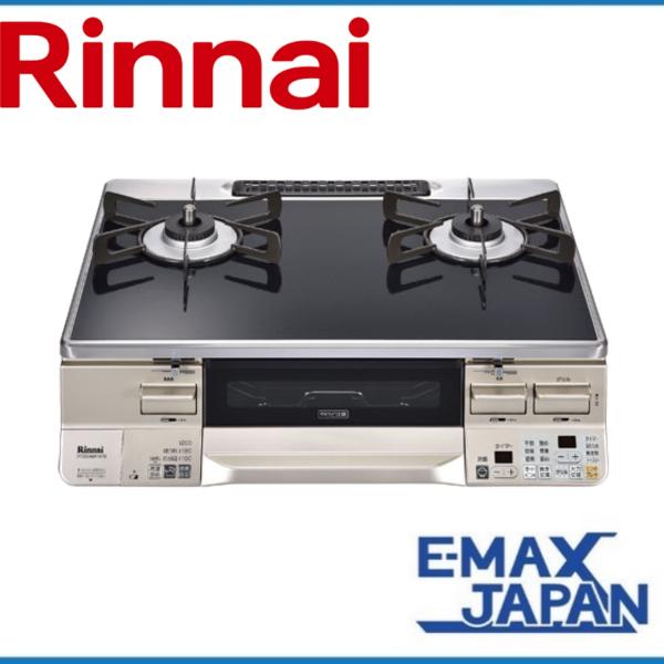 RTS65AWK1R-CL-A13　リンナイ 都市ガス  ガスコンロ Rinnai  2口 左強火力...