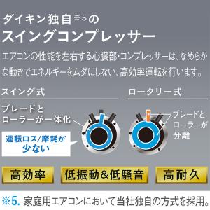 標準取付工事費込 エアコン おもに18畳 ダイ...の詳細画像5
