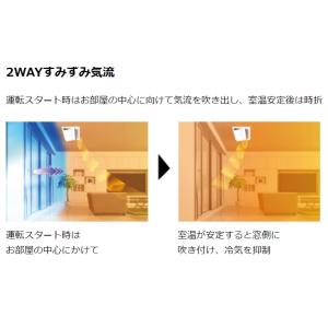S56ZCV-F ダイキン 天井埋め込みエアコ...の詳細画像2