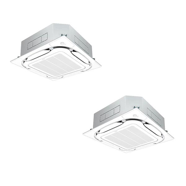 ハウジングエアコン ダイキン EcoZEAS 2023年 天井カセット4方向 S-ラウンドフロー 4...