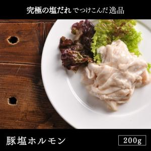 豚肉 ホルモン 焼肉 豚塩ホルモン 200g｜e-meat