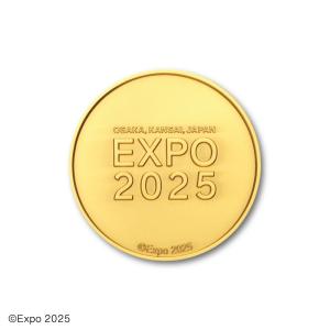 EXPO2025 記念メダル A.純金製 大の詳細画像1