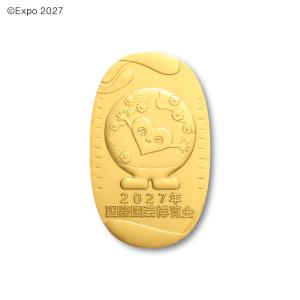 トゥンクトゥンク記念小判　Ａ・純金製　大