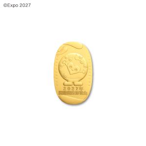 トゥンクトゥンク記念小判　Ｂ・純金製　小