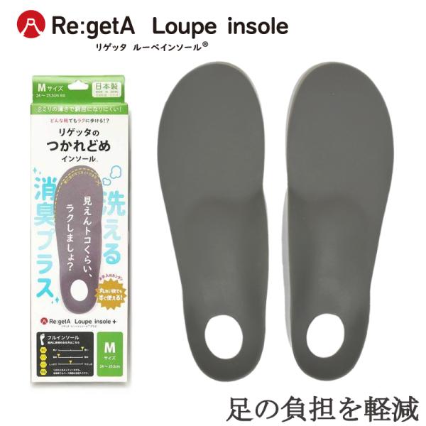 【爆買】【父の日】リゲッタ インソール MTR-FLD ルーペインソール つかれどめ・消臭 男女兼用...