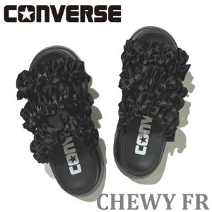 CONVERSE レディース厚底サンダル