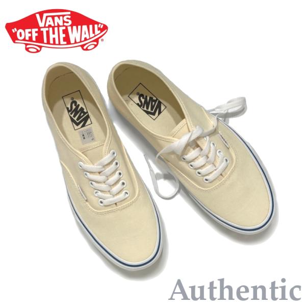 バンズ VANS オーセンティック AUTHENTIC VN000EE3WHT ホワイト