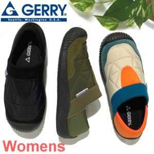 ジェリー GERRY エンバーモック レディース スリッポン GR-5531 キックバック アウトドア 軽量