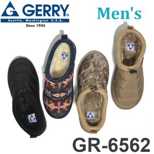 ジェリー GERRY キャンプモック メンズ サボサンダル GR-6562 防寒 アウトドア 難燃