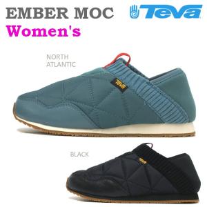 テバ Teva エンバーモック EMBER MOC ウィメンズ ブラック・ノースアトランティック