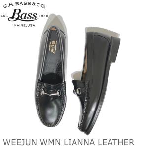 G.H.BASS（ジーエイチバス） ローファー G.H.BASS/BA41830 BLACK/厚底