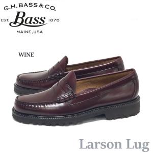 【ウィージャンズ】ジーエイチバスカンパニー ペニー ローファー♡ブラウン7.5D Amazon | [ジーエイチバス] WEEJUN 90 LARSON CANOE MOC