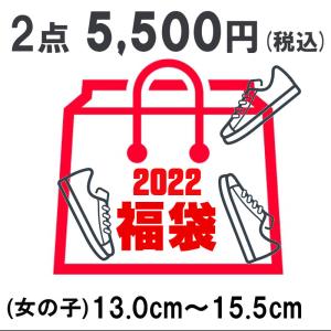 2022年 ベビー スニーカー福袋 女の子 13〜15.5cm 2足セット(スニーカー2足)ニューバランス コンバース ムーンスター他