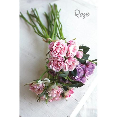 閉店SALE 在庫処分価格 / ローズバンチ 造花 インテリア 31865