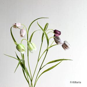 フリチラリア ヨウラクユリ Fritillaria 造花 フェイクフラワー｜フェイクグリーン みんとかふぇ