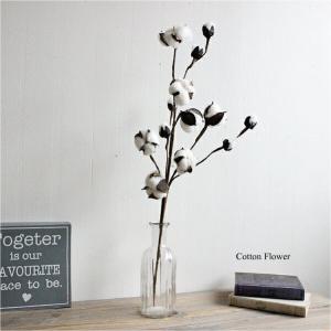 コットンフラワー  Cotton Flower 造花 フェイクフラワー