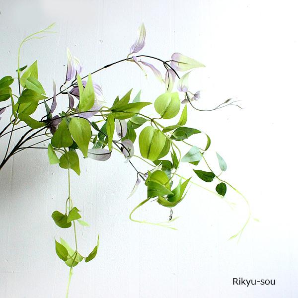 ＜閉店SALE 在庫処分価格> リキュウソウ 利休草 造花 フェイクグリーン