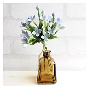 ブバリアバンドル 3P 造花 インテリア 未触媒 器なし 観葉植物 フェイクグリーン