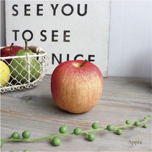 リンゴ apple リアルタッチアップル 造花 インテリア 雑貨 ディスプレイ用食品サンプル