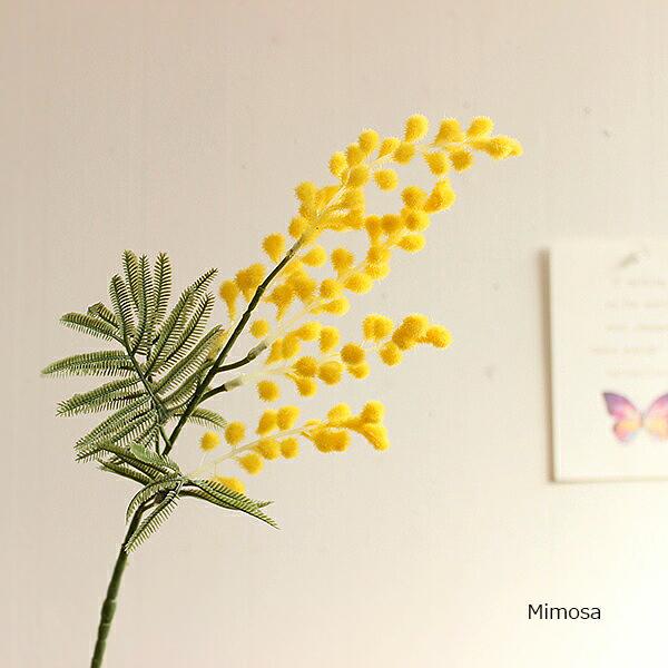 ミモザ  造花 インテリア フェイクフラワー